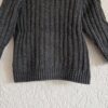 080 - H&M vest gebreid kabelpatroon (0125hat) - Afbeelding 5