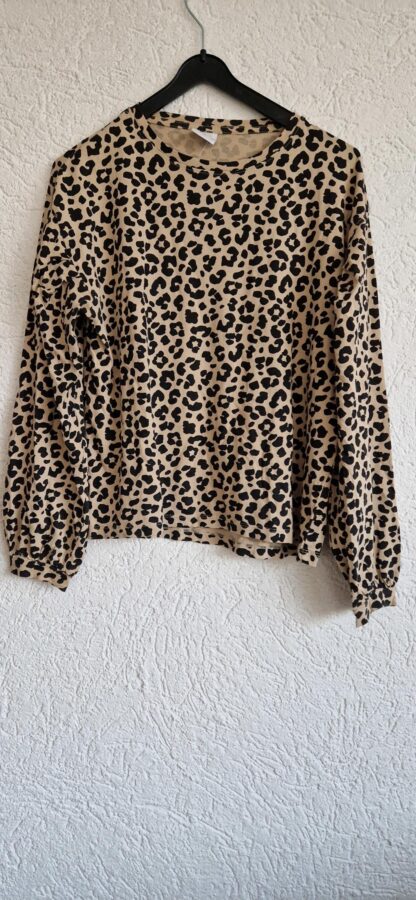 152 - Zara shirt dierenprint (0125hat)