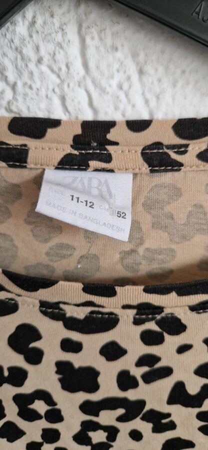 152 - Zara shirt dierenprint (0125hat) - Afbeelding 4
