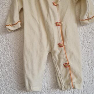 068 - Ciddy boxpak roomwit oranje (0125hat)