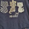 080 - Mayoral jurk blauw cats zilver (0125hat) - Afbeelding 3