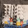 086 - H&M sweater grijs print (0125hat) - Afbeelding 3