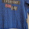 098 104 - B.Nosy jurk blauw zwart (0125hat) - Afbeelding 3