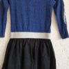 098 104 - B.Nosy jurk blauw zwart (0125hat) - Afbeelding 4