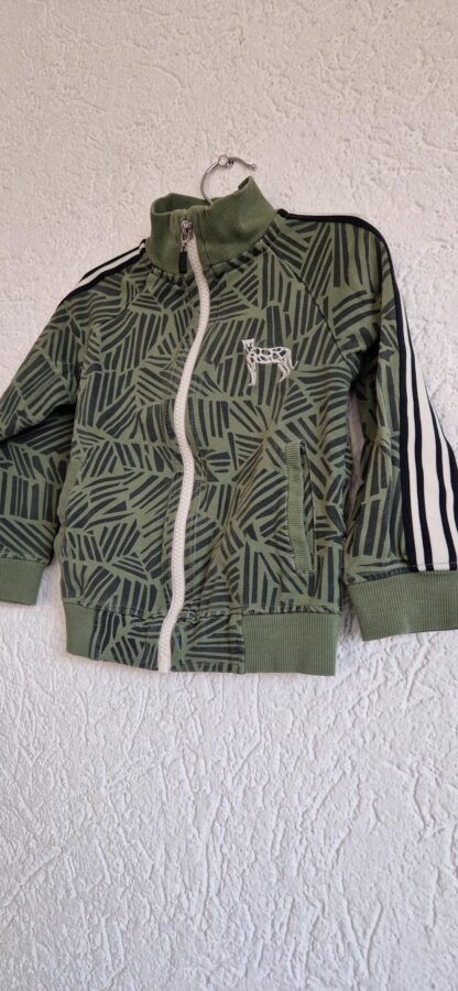 092 - Tumble 'n Dry vest groen rits (0125hat) - Afbeelding 3