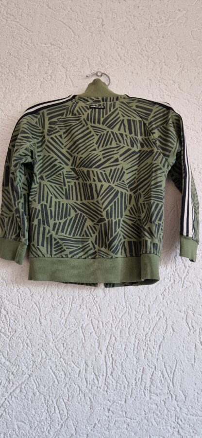 092 - Tumble 'n Dry vest groen rits (0125hat) - Afbeelding 4