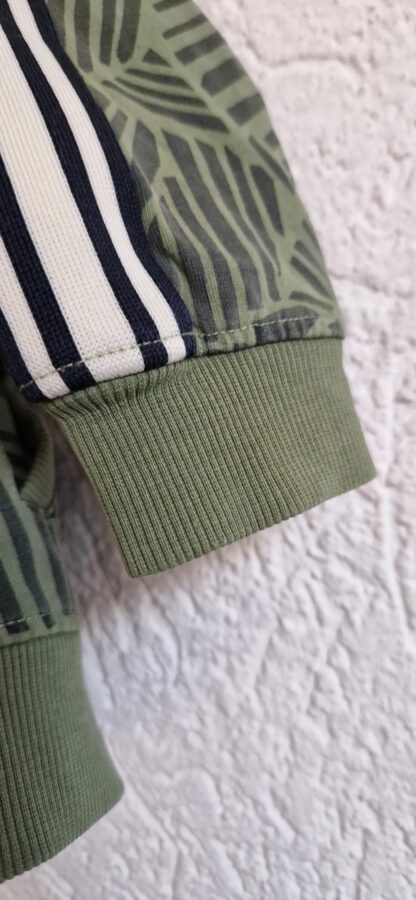 092 - Tumble 'n Dry vest groen rits (0125hat) - Afbeelding 5