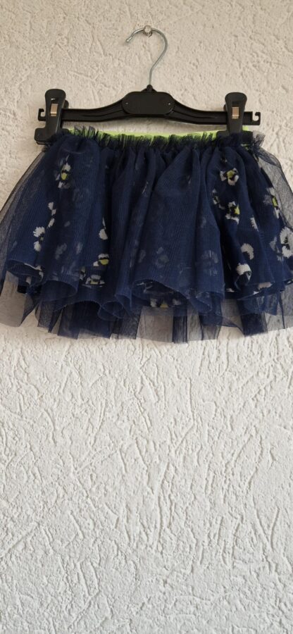086 92 - Hema rok tule bloementje (0125hat) - Afbeelding 2