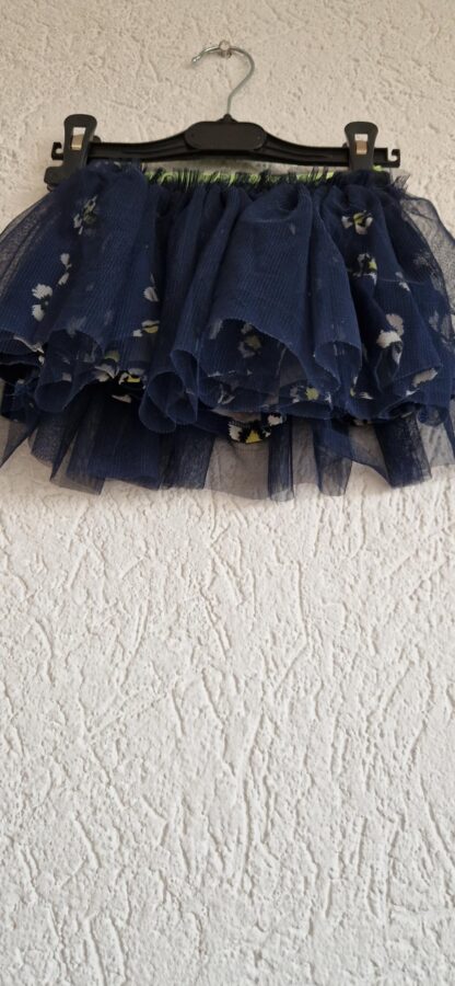 086 92 - Hema rok tule bloementje (0125hat) - Afbeelding 3