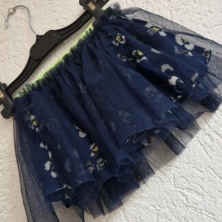 086 92 - Hema rok tule bloementje (0125hat)