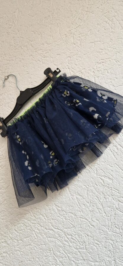 086 92 - Hema rok tule bloementje (0125hat)