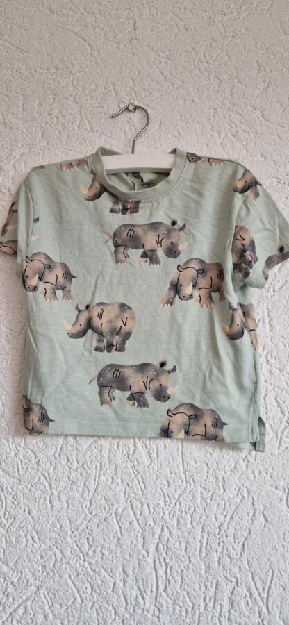 086 - Hema shirt neushoorn (0125hat)