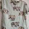 086 - Hema shirt neushoorn (0125hat) - Afbeelding 3