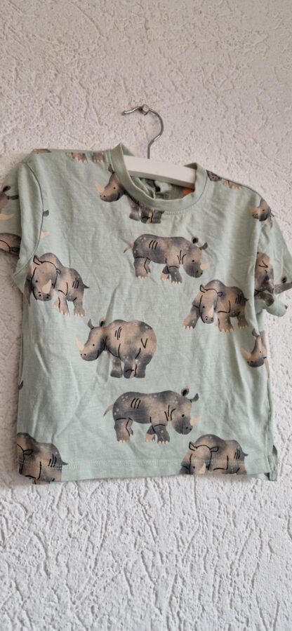 086 - Hema shirt neushoorn (0125hat) - Afbeelding 3