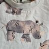 086 - Hema shirt neushoorn (0125hat) - Afbeelding 4