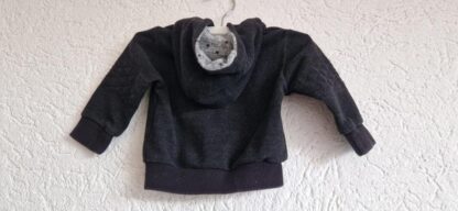 062 - Gymp vestje antraciet (0125hat) - Afbeelding 4