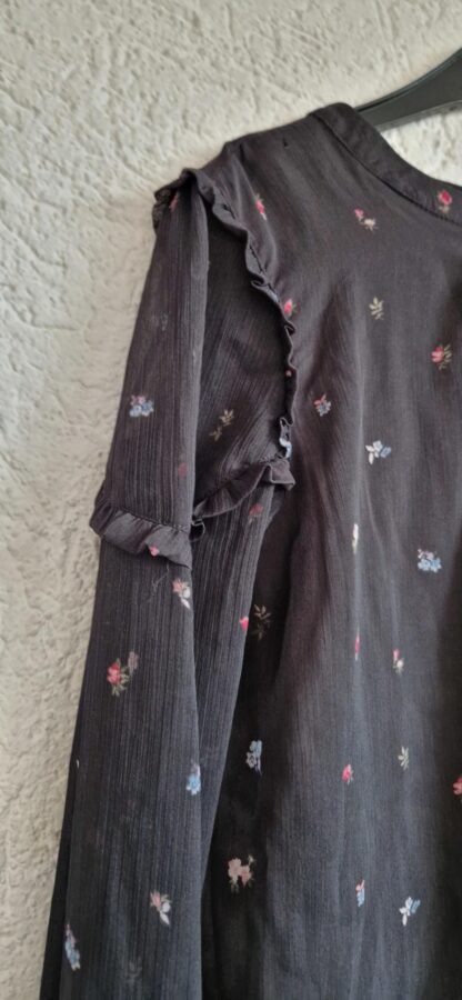 158 - H&M blousje bloementjes (0125hat) - Afbeelding 3