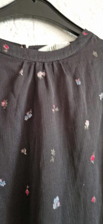 158 - H&M blousje bloementjes (0125hat) - Afbeelding 4