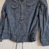 086 - Retour blouse denim (0125hat) - Afbeelding 3