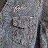 086 - Retour blouse denim (0125hat) - Afbeelding 4