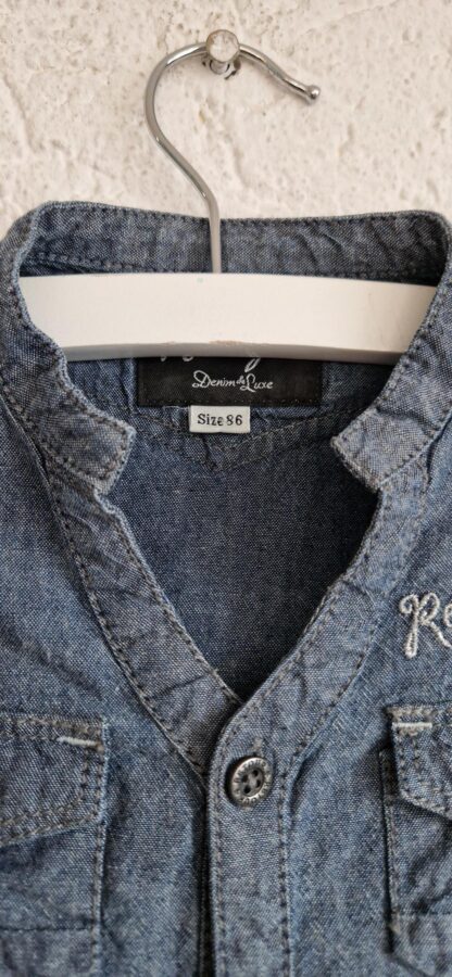 086 - Retour blouse denim (0125hat) - Afbeelding 5