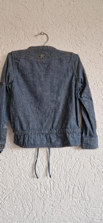 086 - Retour blouse denim (0125hat) - Afbeelding 6