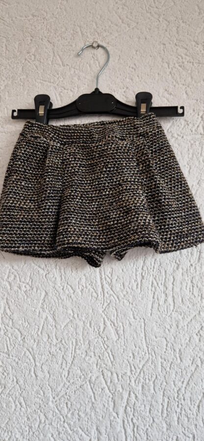 080 - Zara skort tweed (0125hat) - Afbeelding 2