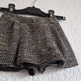 080 - Zara skort tweed (0125hat)
