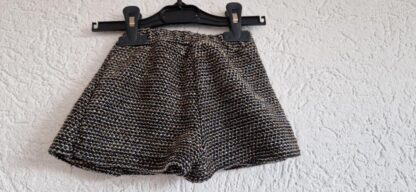 080 - Zara skort tweed (0125hat) - Afbeelding 4