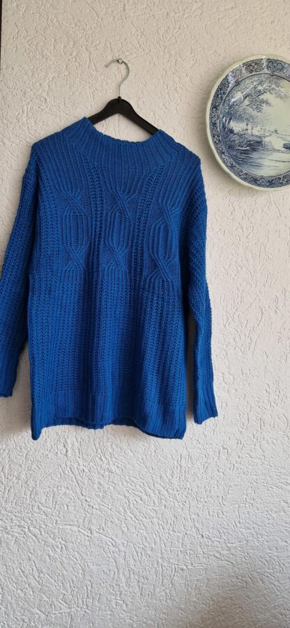 S/M - Trui blauw nieuw (0125ger) - Afbeelding 2