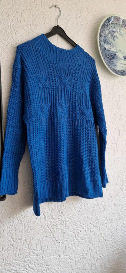 S/M - Trui blauw nieuw (0125ger)