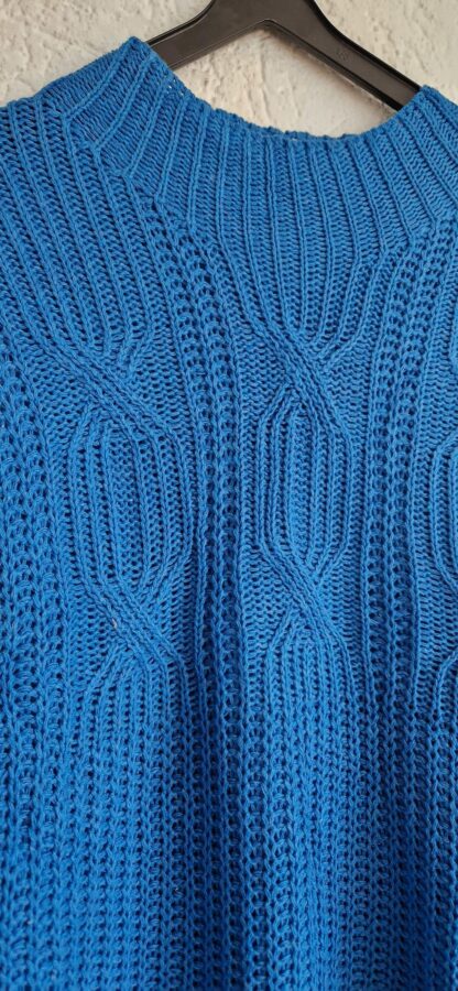 S/M - Trui blauw nieuw (0125ger) - Afbeelding 4