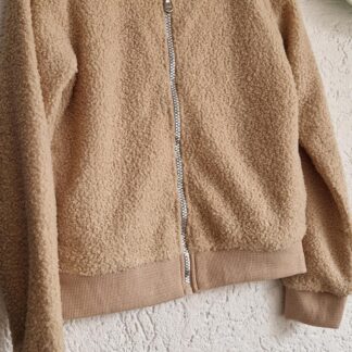 134 140 - Twoday vestjas beige met rits (0125ger)