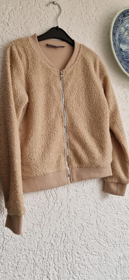 134 140 - Twoday vestjas beige met rits (0125ger)