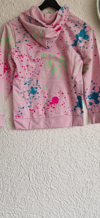 134 146 - Disney Lilo & Stitch hoodie print nieuw (0125ger) - Afbeelding 4