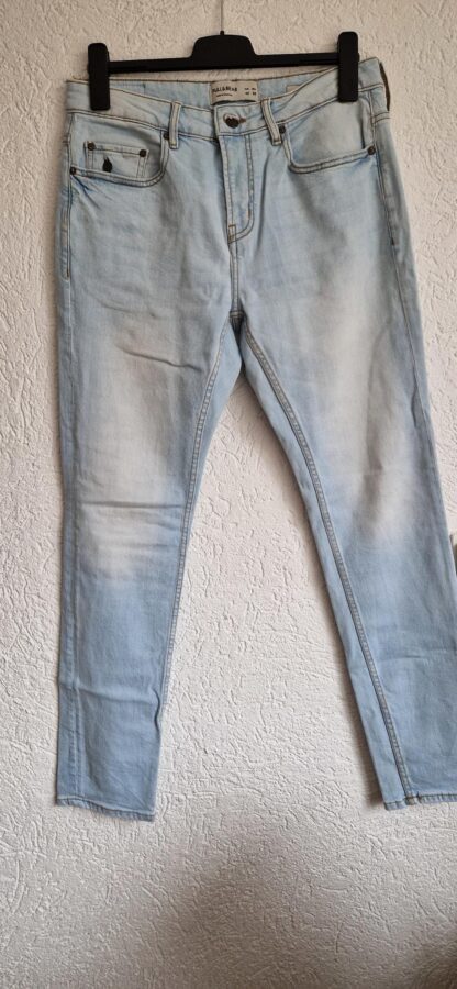42 - Pull & Bear jeans slim fit nieuw (0125ger)