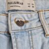 42 - Pull & Bear jeans slim fit nieuw (0125ger) - Afbeelding 4