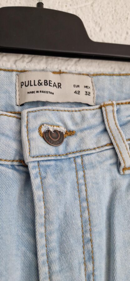 42 - Pull & Bear jeans slim fit nieuw (0125ger) - Afbeelding 4