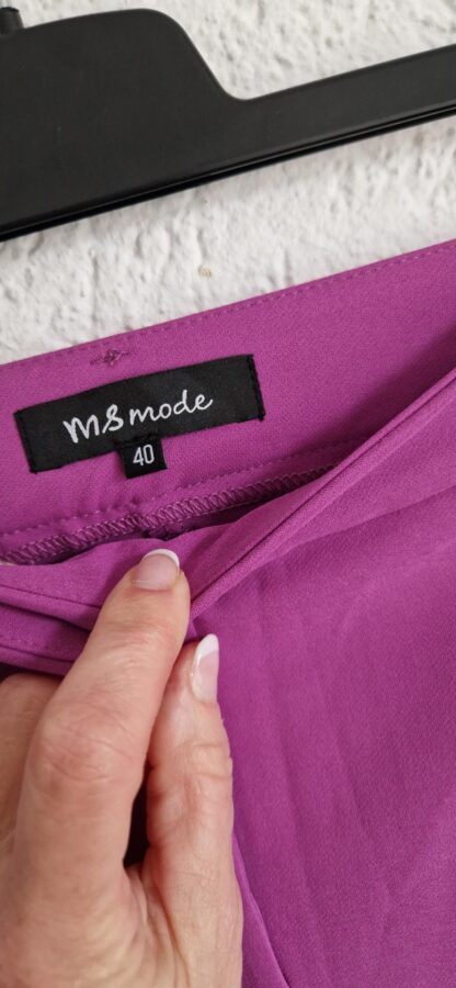 40 - MS Mode capri paars (0125ger) - Afbeelding 4