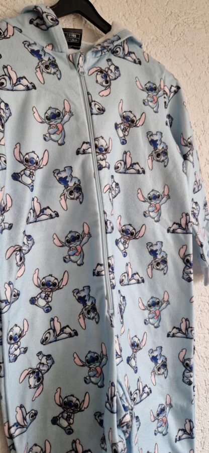122 128 - Lilo & Stitch onesie blauw (0125ger) - Afbeelding 3