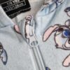 122 128 - Lilo & Stitch onesie blauw (0125ger) - Afbeelding 4