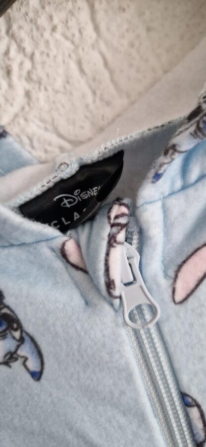 122 128 - Lilo & Stitch onesie blauw (0125ger) - Afbeelding 5