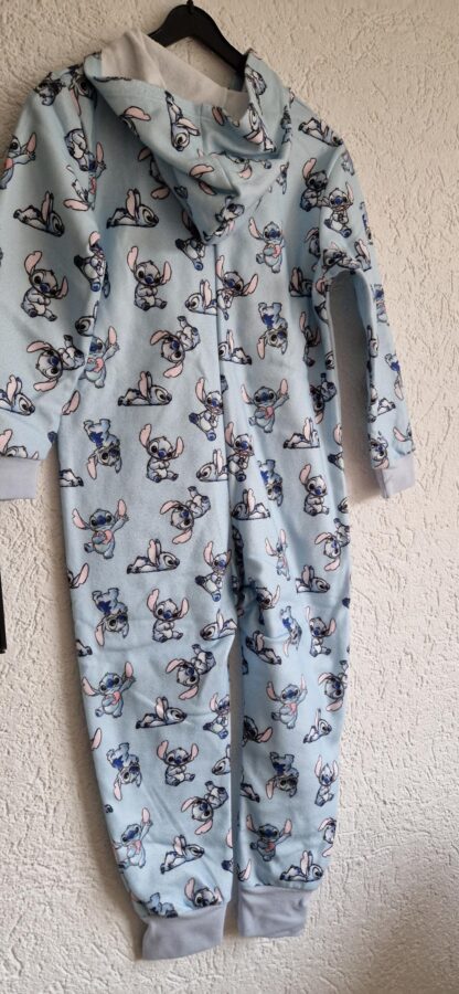 122 128 - Lilo & Stitch onesie blauw (0125ger) - Afbeelding 6