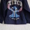134 140 - Disney Stitch sweater blauw nieuw (0125ger)