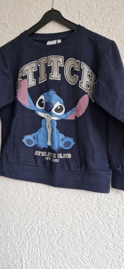 134 140 - Disney Stitch sweater blauw nieuw (0125ger) - Afbeelding 4