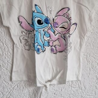 134 - C&A Disney Lilo & Stitch shirt wit print (0125ger)