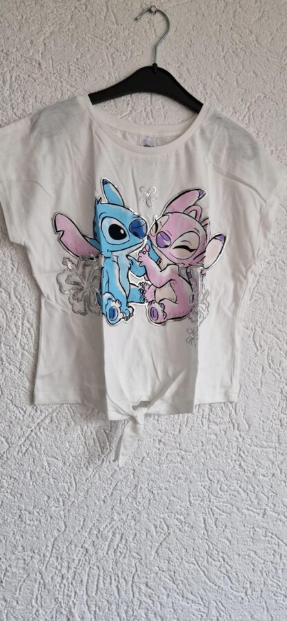 134 - C&A Disney Lilo & Stitch shirt wit print (0125ger)