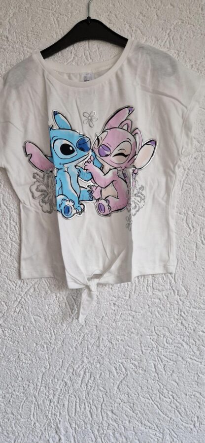 134 - C&A Disney Lilo & Stitch shirt wit print (0125ger) - Afbeelding 3