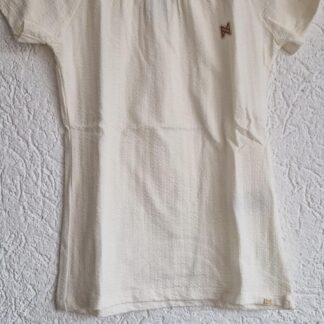 134 - Koko Noko shirt creme als nieuw (0125ger)