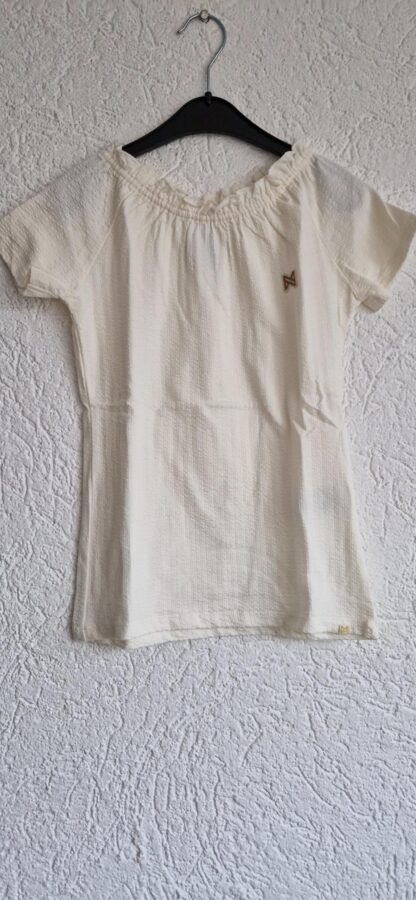 134 - Koko Noko shirt creme als nieuw (0125ger)